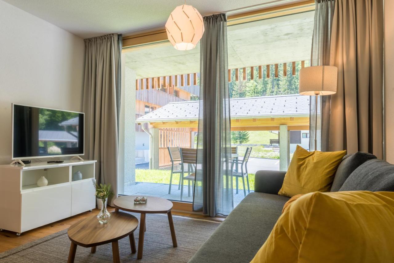 Montela Apartments - Haus D 萨斯格伦德 外观 照片