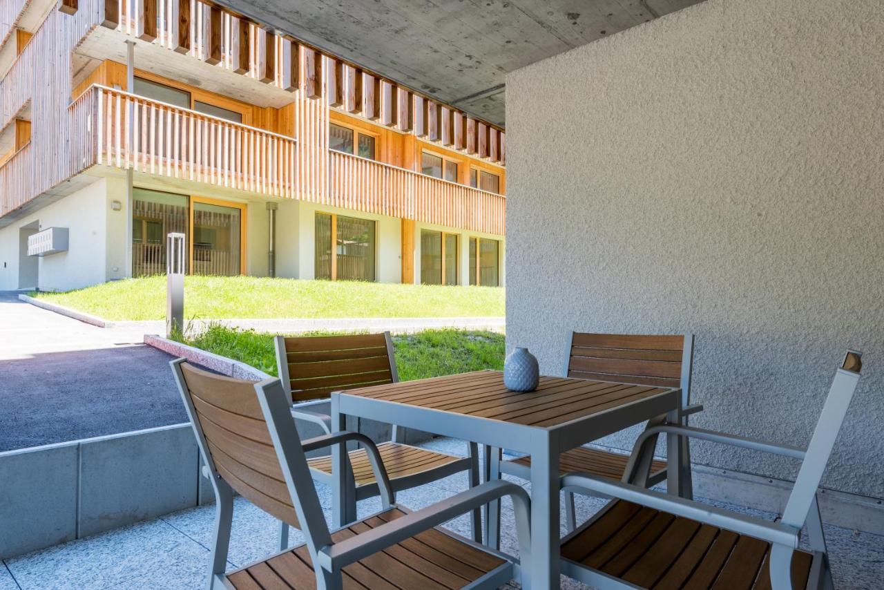 Montela Apartments - Haus D 萨斯格伦德 外观 照片